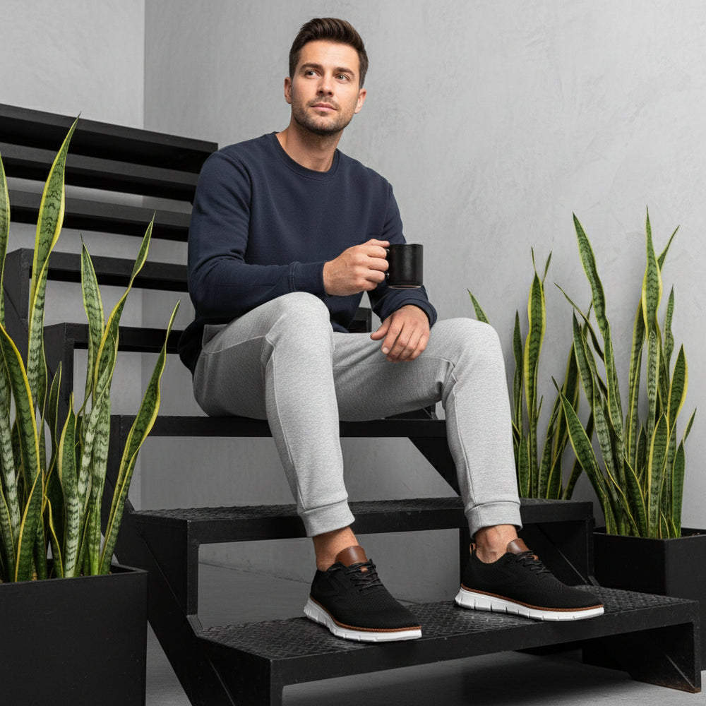 Lässige Herren Sneaker | Atmungsaktiv