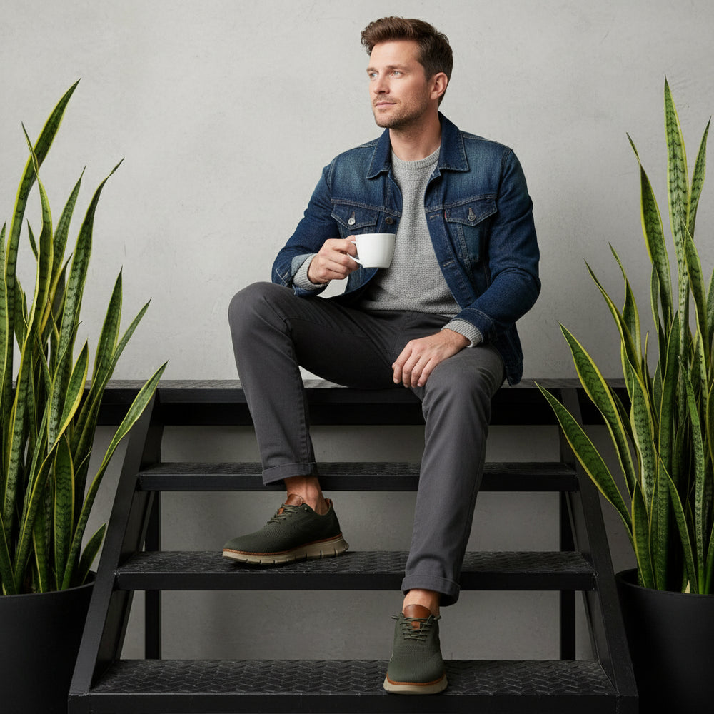 Lässige Herren Sneaker | Atmungsaktiv