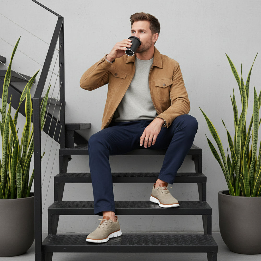 Lässige Herren Sneaker | Atmungsaktiv