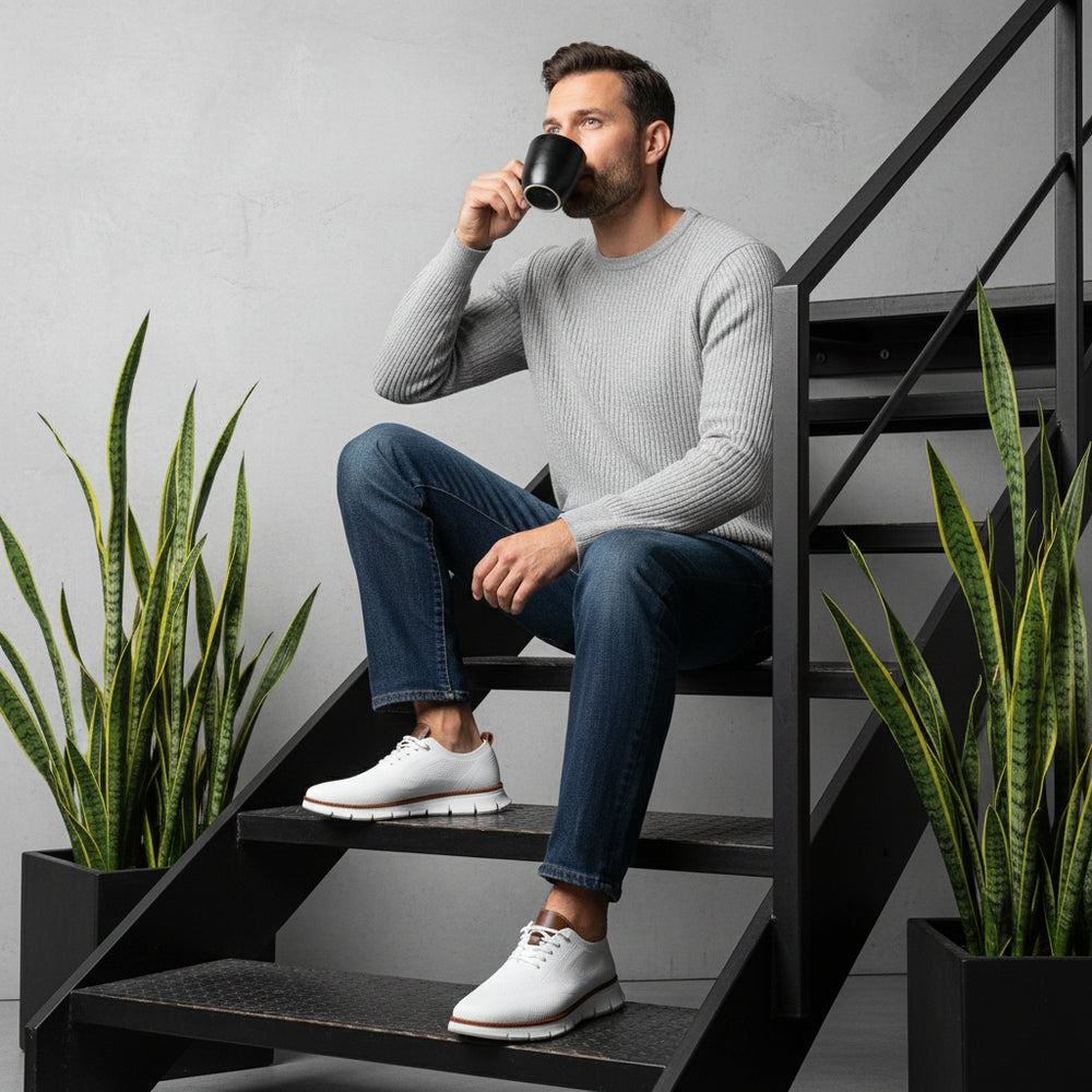 Lässige Herren Sneaker | Atmungsaktiv