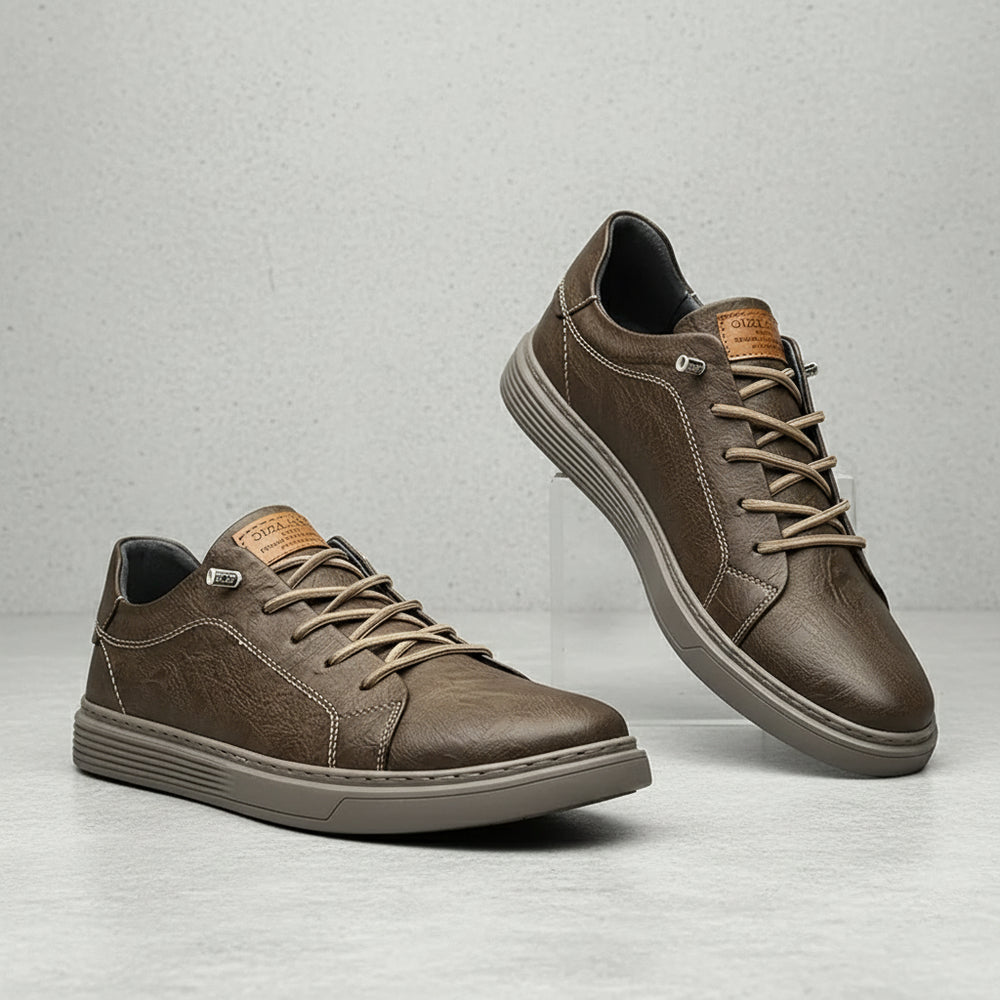 Herren Business Lederschuhe | Elegant | Herbst
