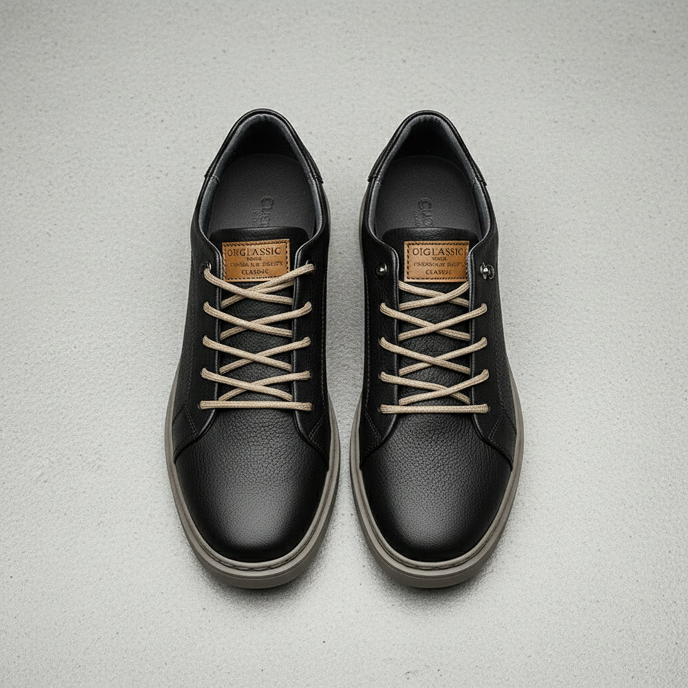 Herren Business Lederschuhe | Elegant | Herbst