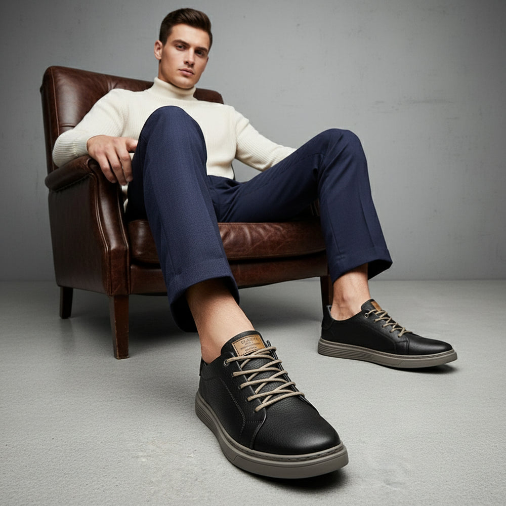 Herren Business Lederschuhe | Elegant | Herbst