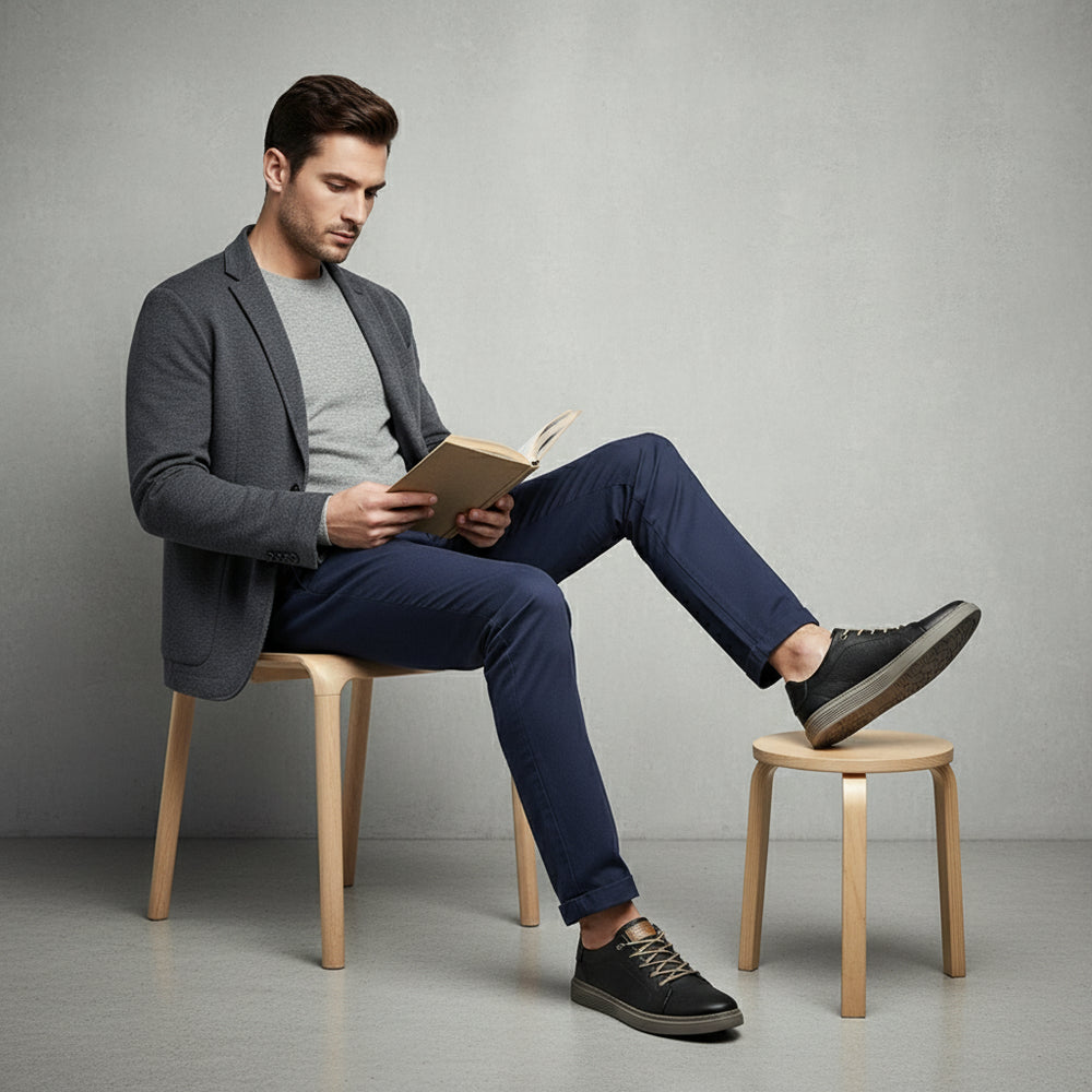 Herren Business Lederschuhe | Elegant | Herbst