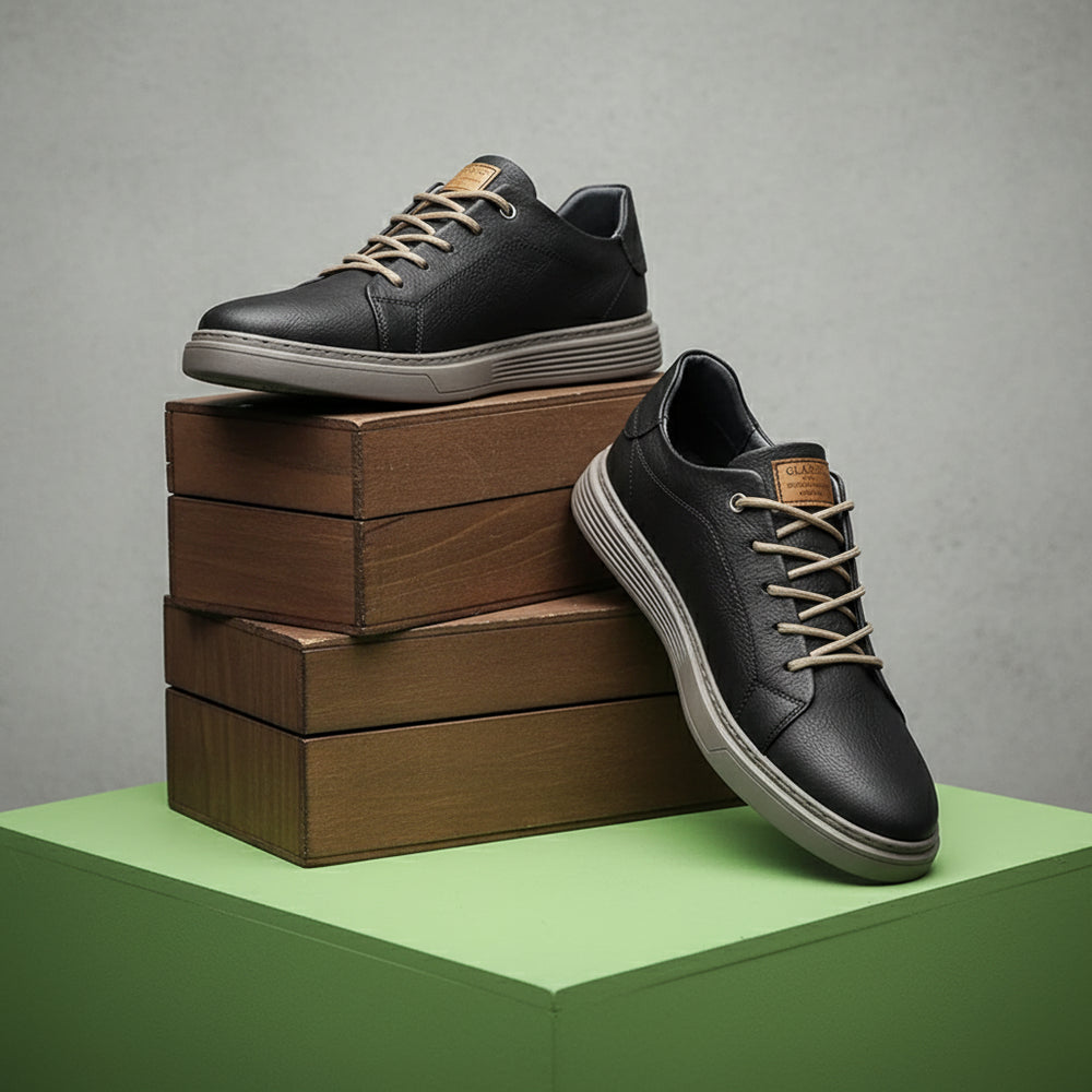 Herren Business Lederschuhe | Elegant | Herbst