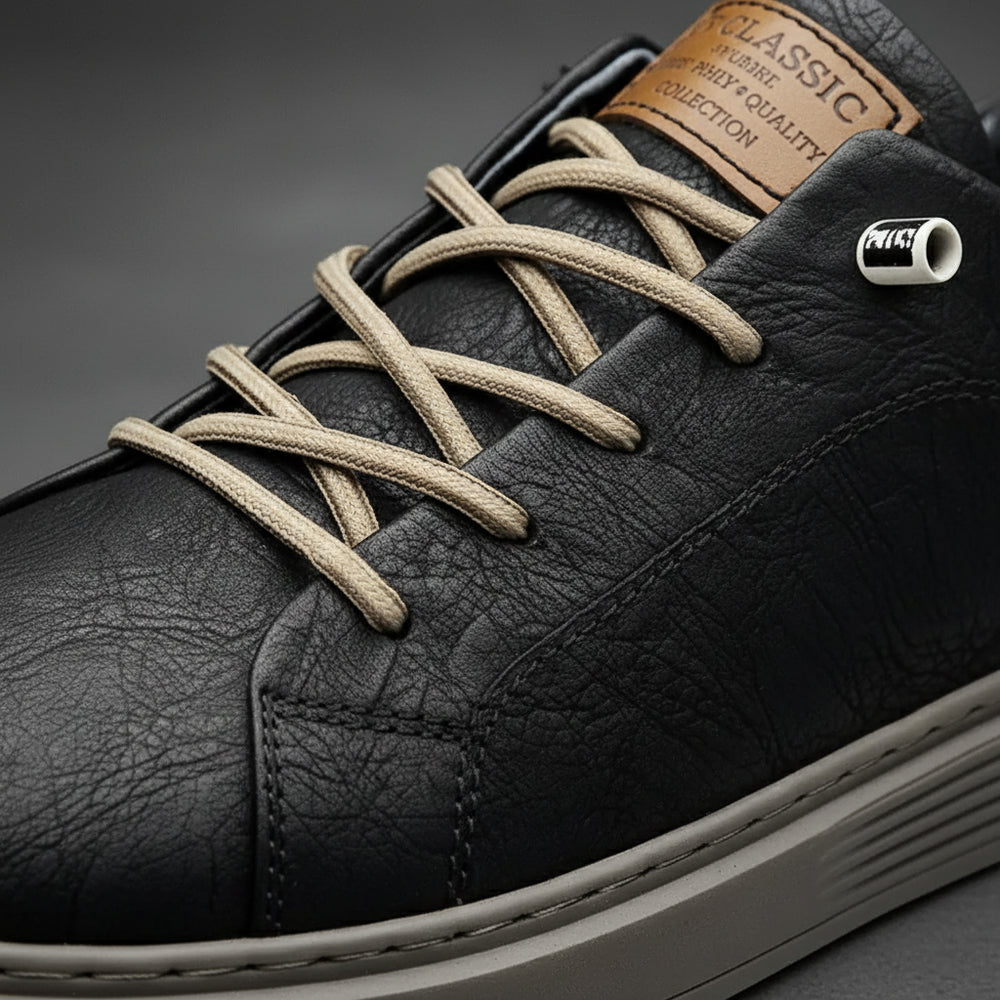 Herren Business Lederschuhe | Elegant | Herbst