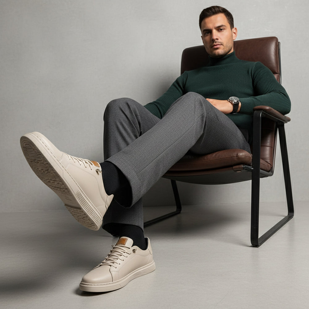 Herren Business Lederschuhe | Elegant | Herbst