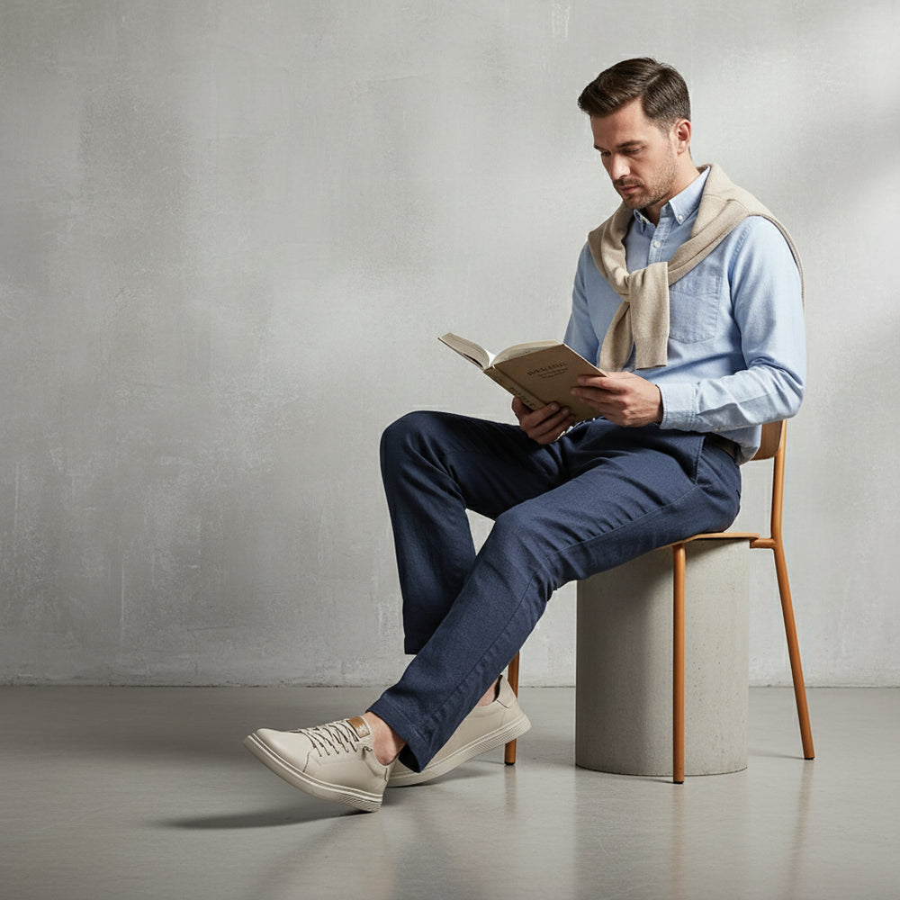 Herren Business Lederschuhe | Elegant | Herbst