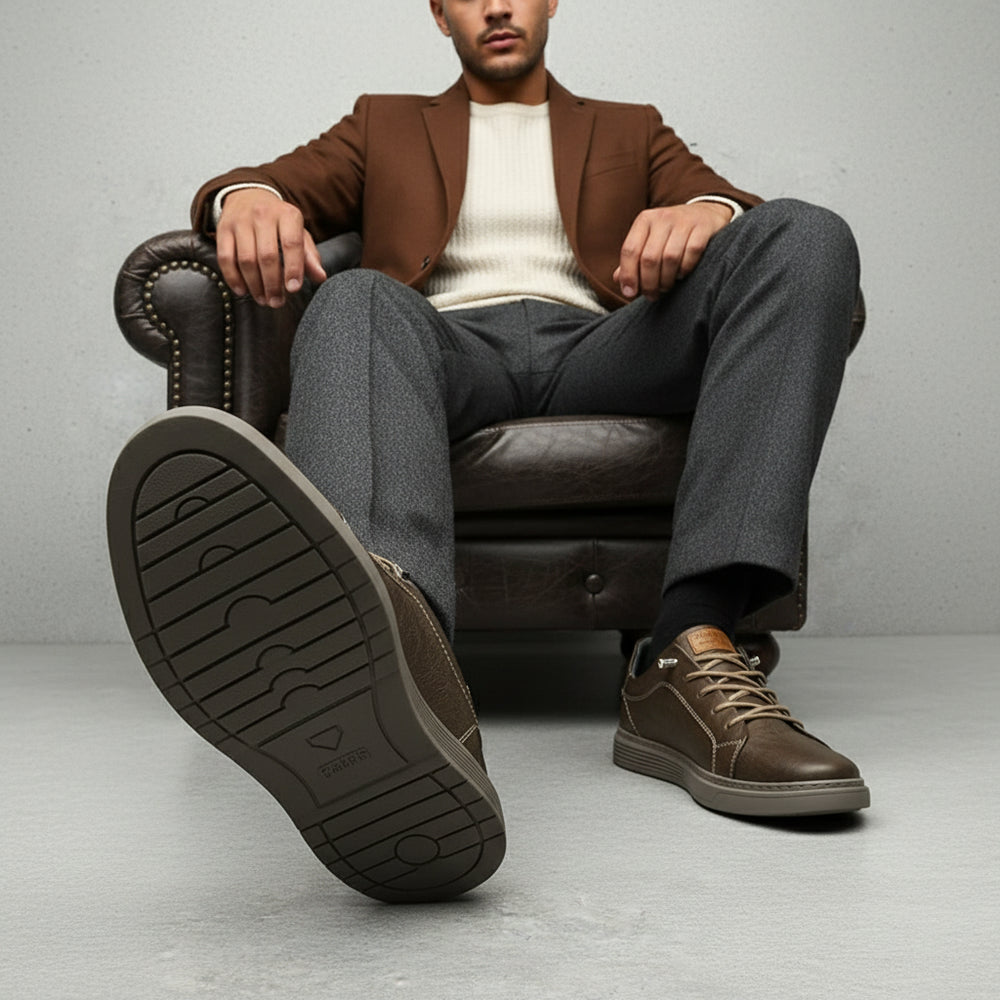 Herren Business Lederschuhe | Elegant | Herbst