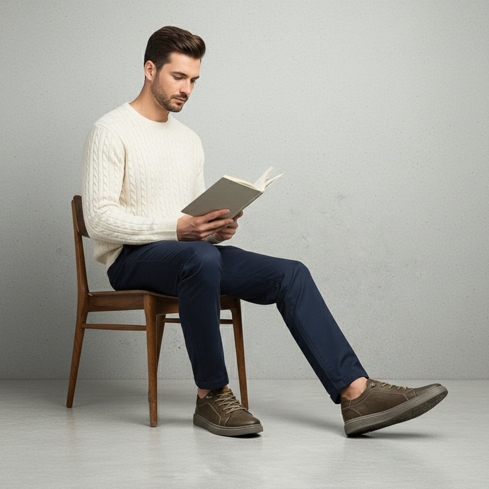 Herren Business Lederschuhe | Elegant | Herbst