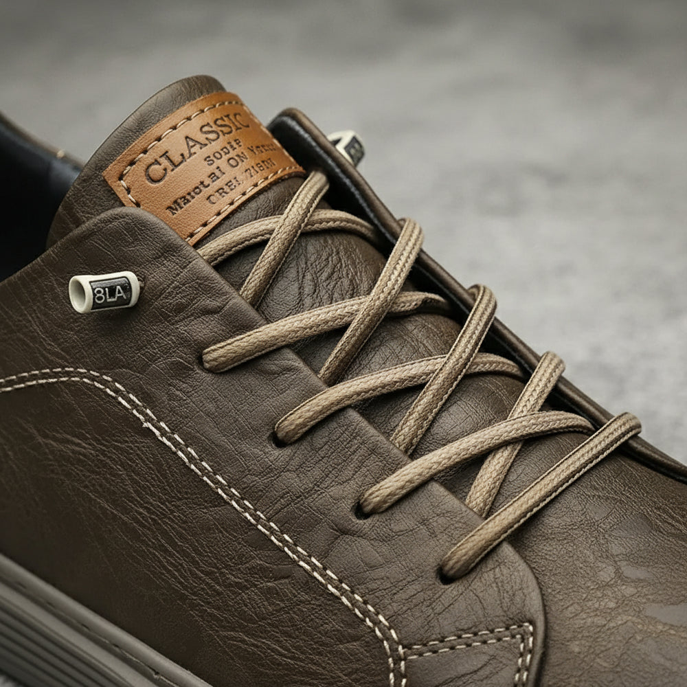 Herren Business Lederschuhe | Elegant | Herbst