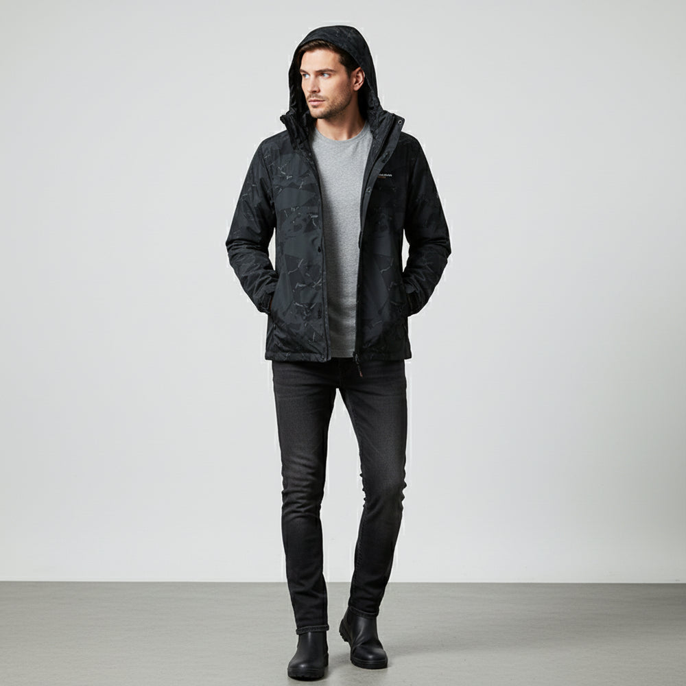 Herren Windbreaker | Wasserdicht | Kapuze