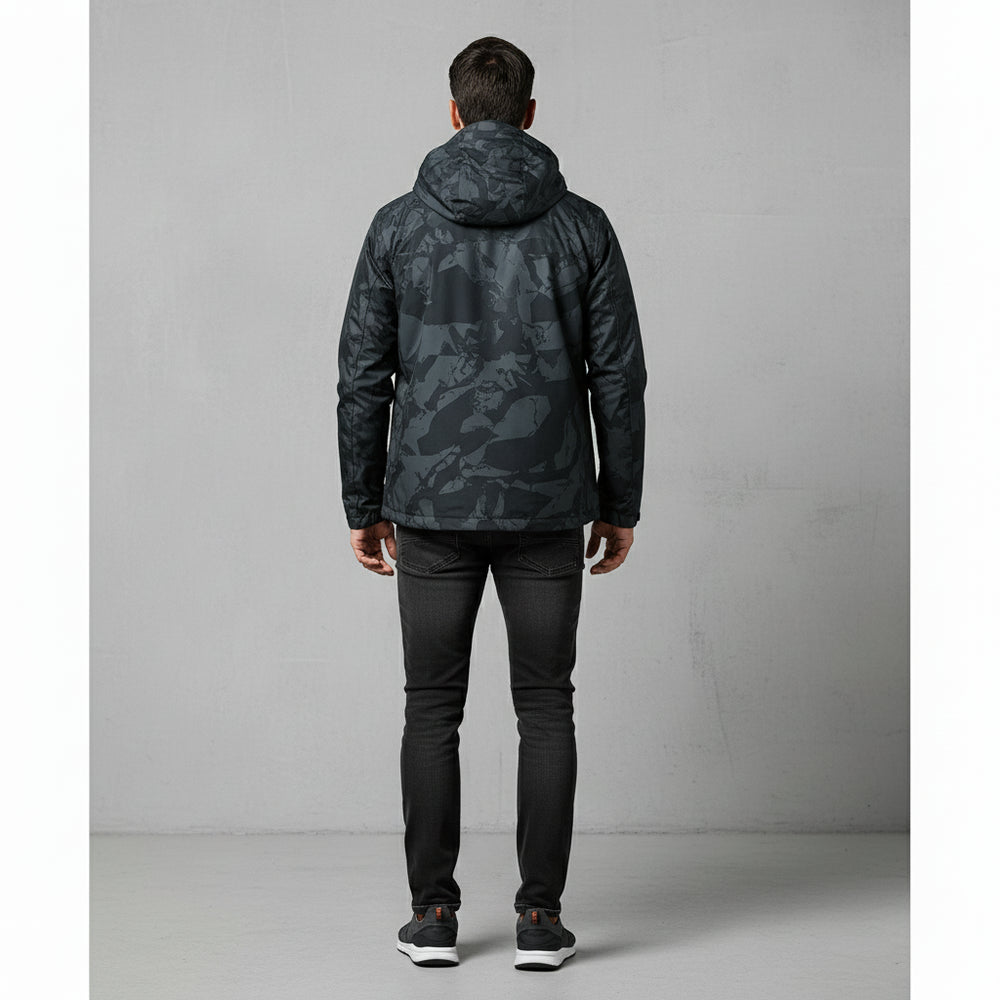 Herren Windbreaker | Wasserdicht | Kapuze
