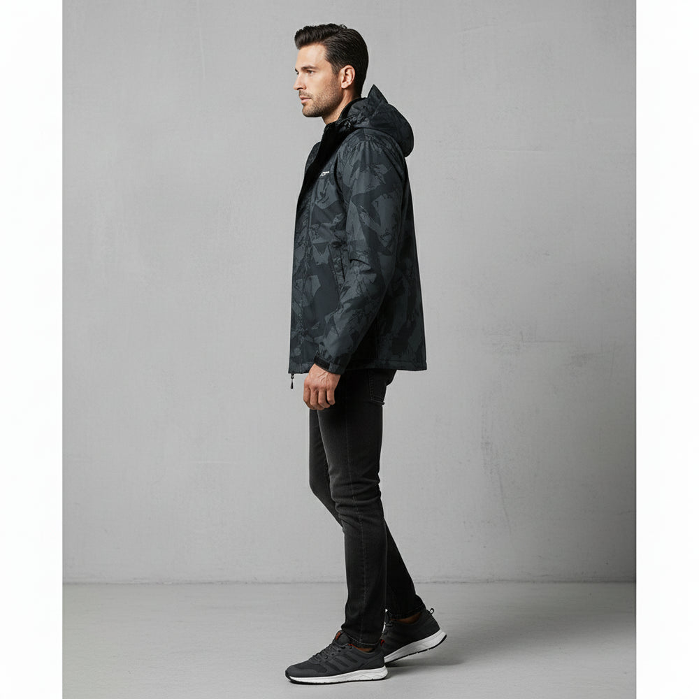 Herren Windbreaker | Wasserdicht | Kapuze