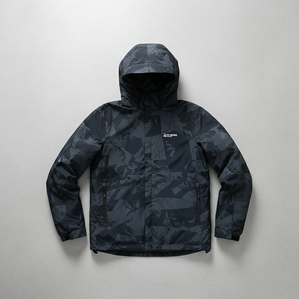 Herren Windbreaker | Wasserdicht | Kapuze