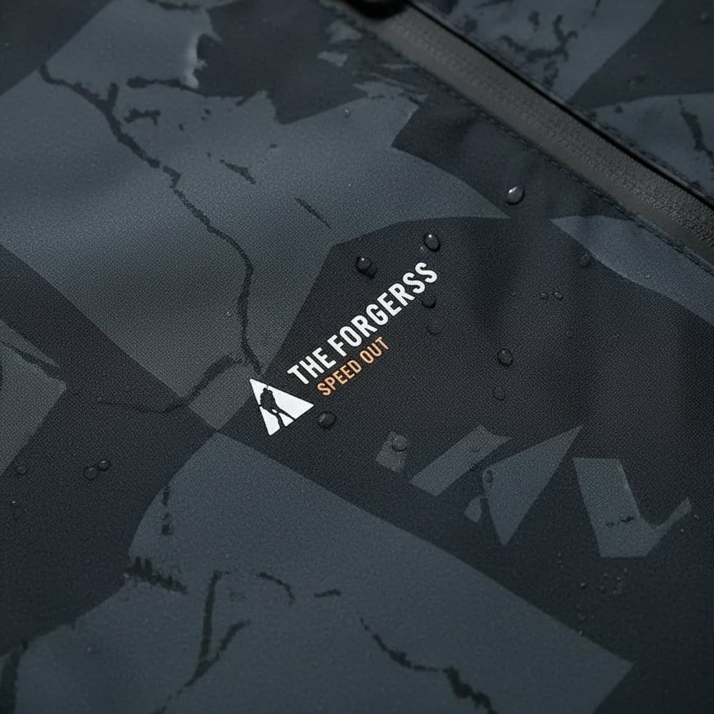 Herren Windbreaker | Wasserdicht | Kapuze