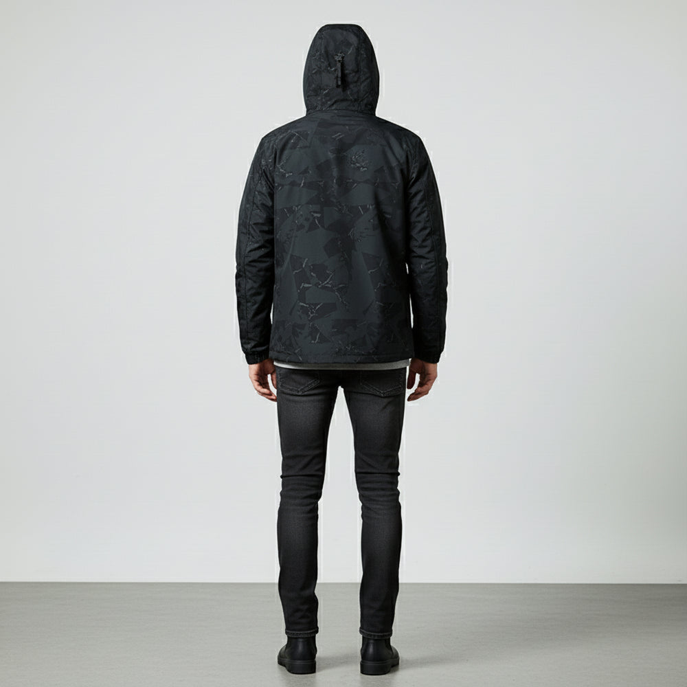 Herren Windbreaker | Wasserdicht | Kapuze
