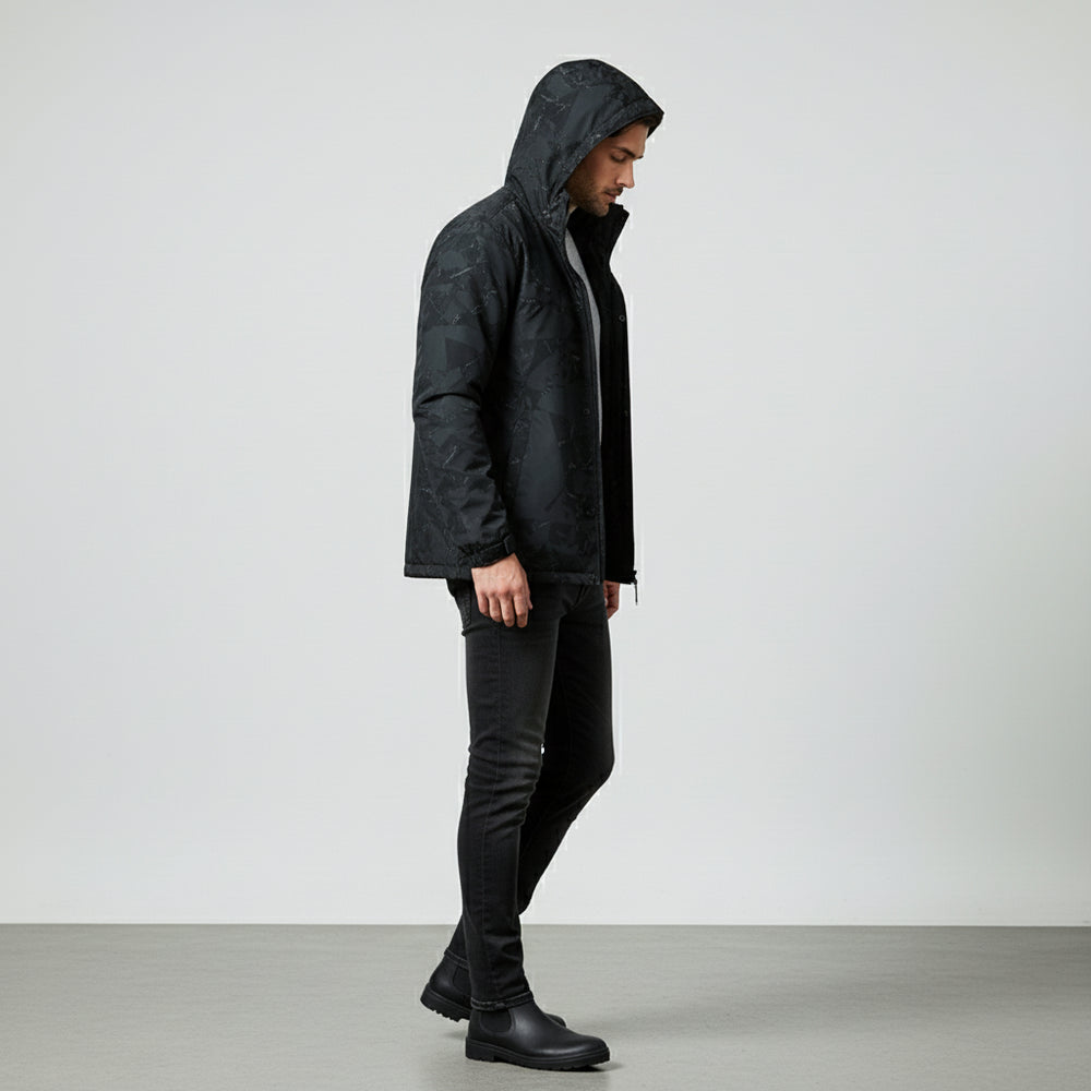 Herren Windbreaker | Wasserdicht | Kapuze