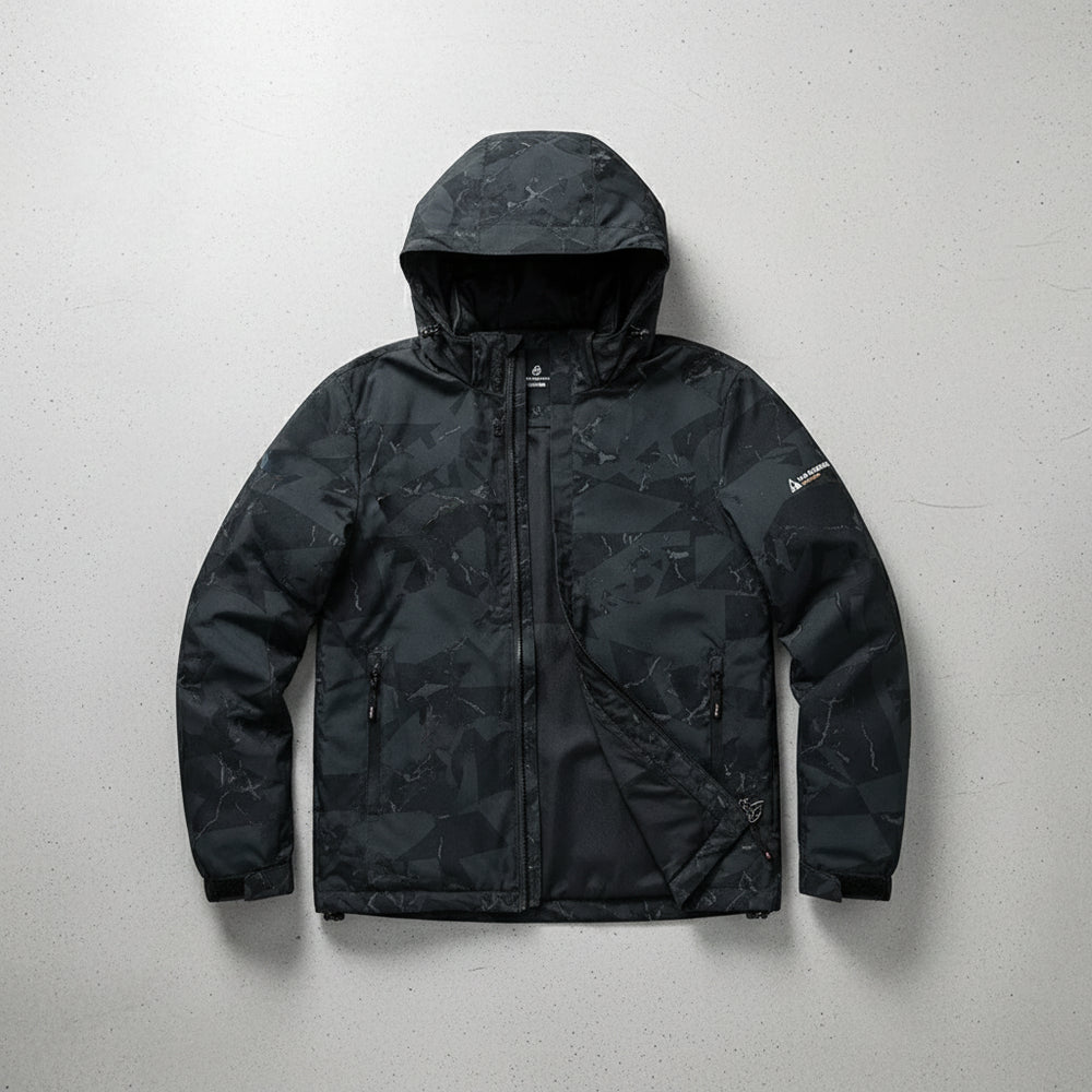 Herren Windbreaker | Wasserdicht | Kapuze