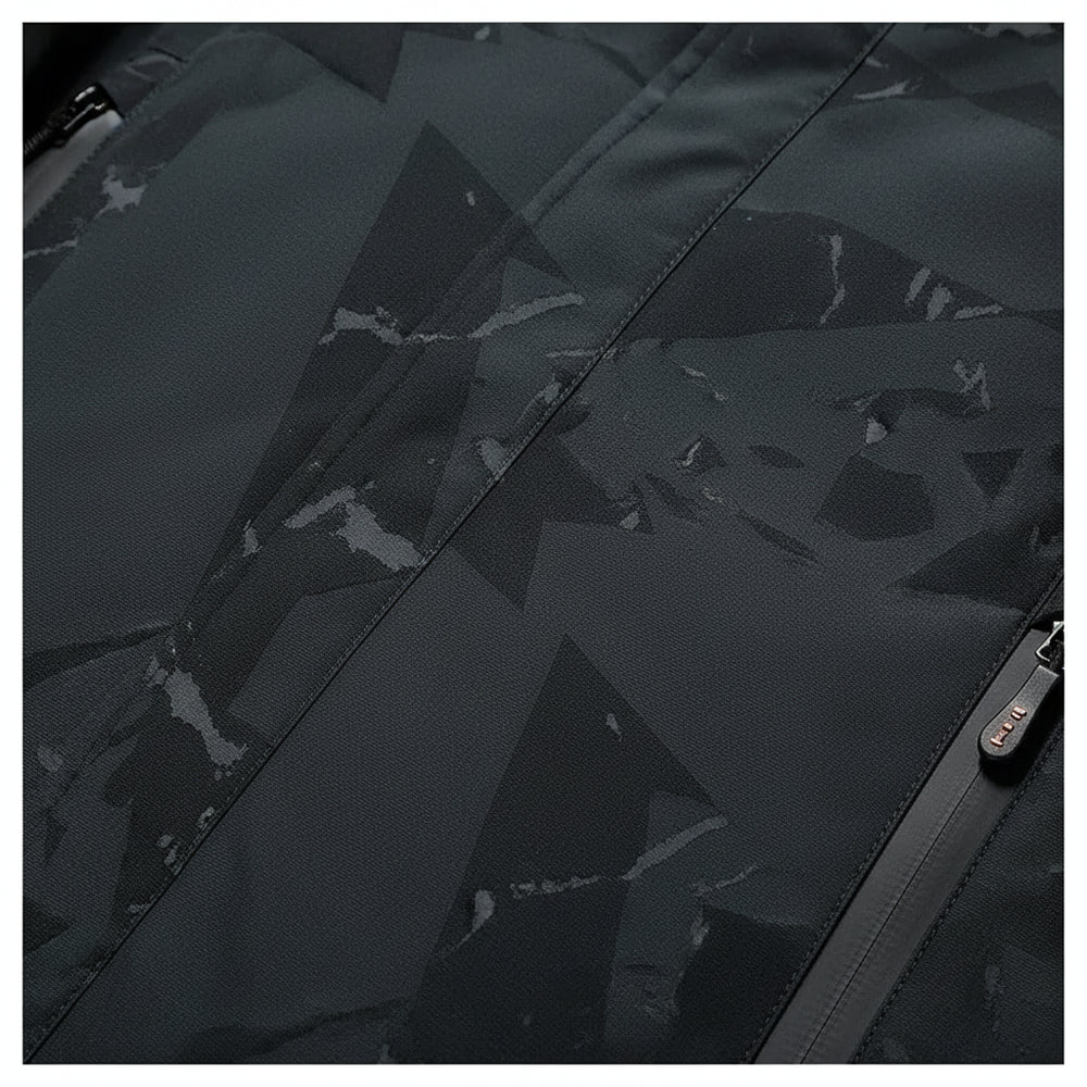 Herren Windbreaker | Wasserdicht | Kapuze