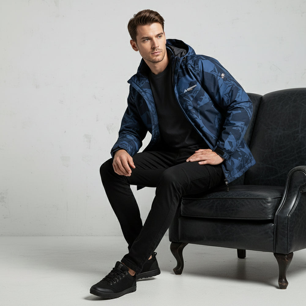 Herren Windbreaker | Wasserdicht | Kapuze