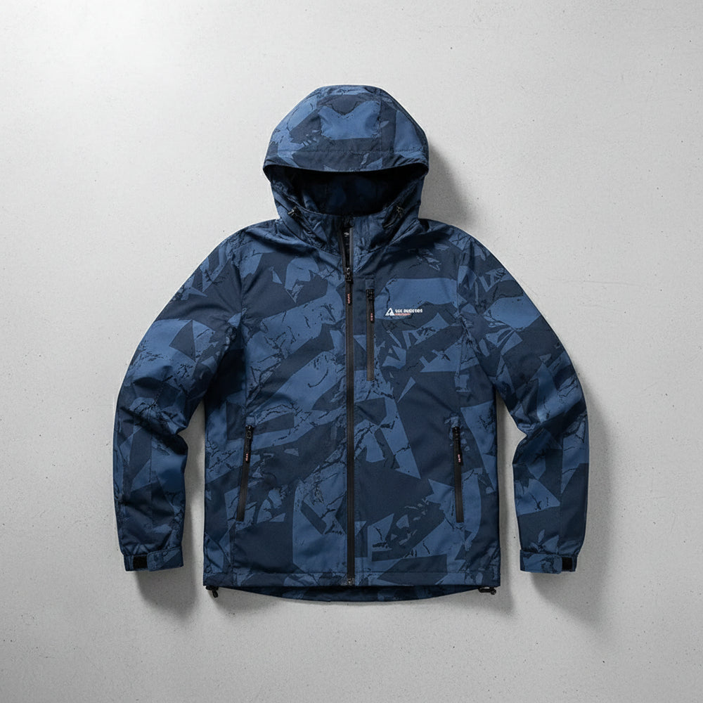 Herren Windbreaker | Wasserdicht | Kapuze