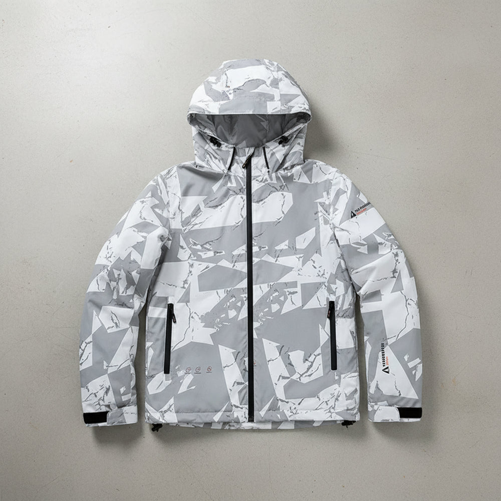 Herren Windbreaker | Wasserdicht | Kapuze