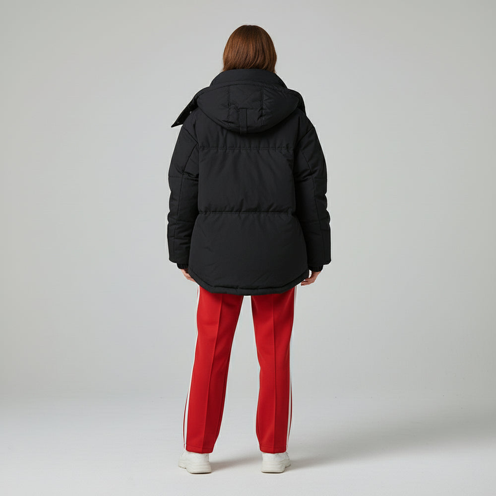 Warme Damen Steppjacke | Locker | Winter