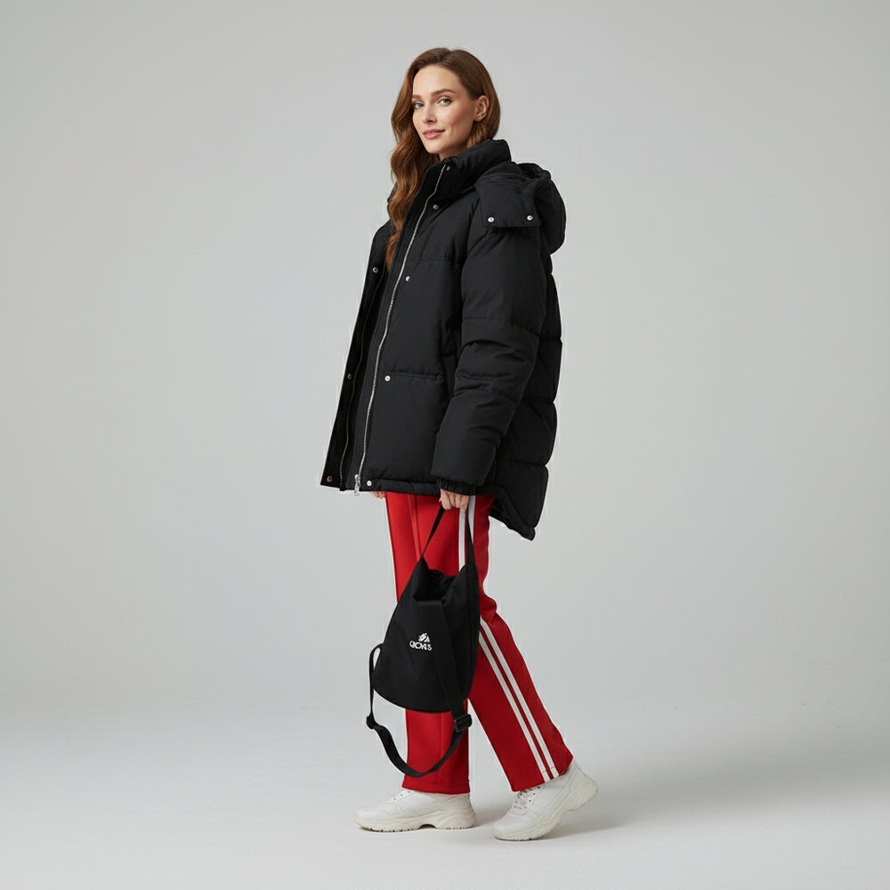 Warme Damen Steppjacke | Locker | Winter