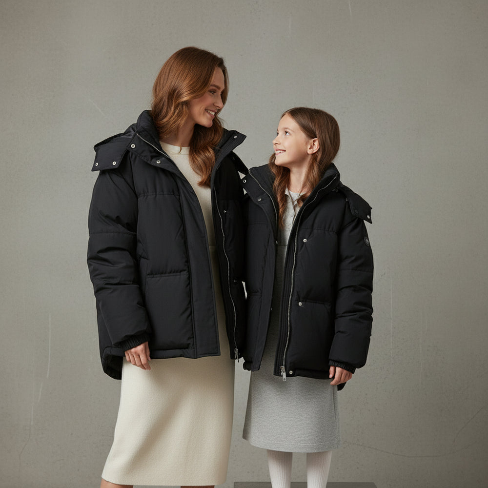 Warme Damen Steppjacke | Locker | Winter