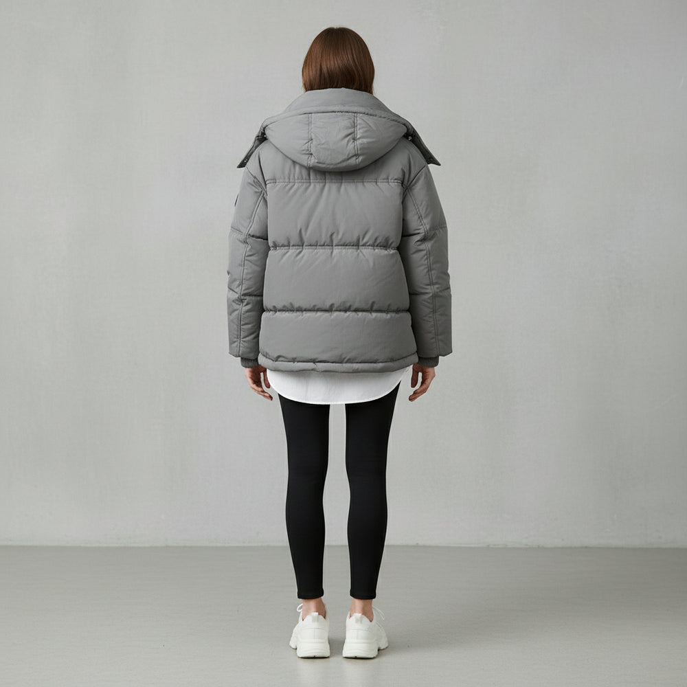 Warme Damen Steppjacke | Locker | Winter