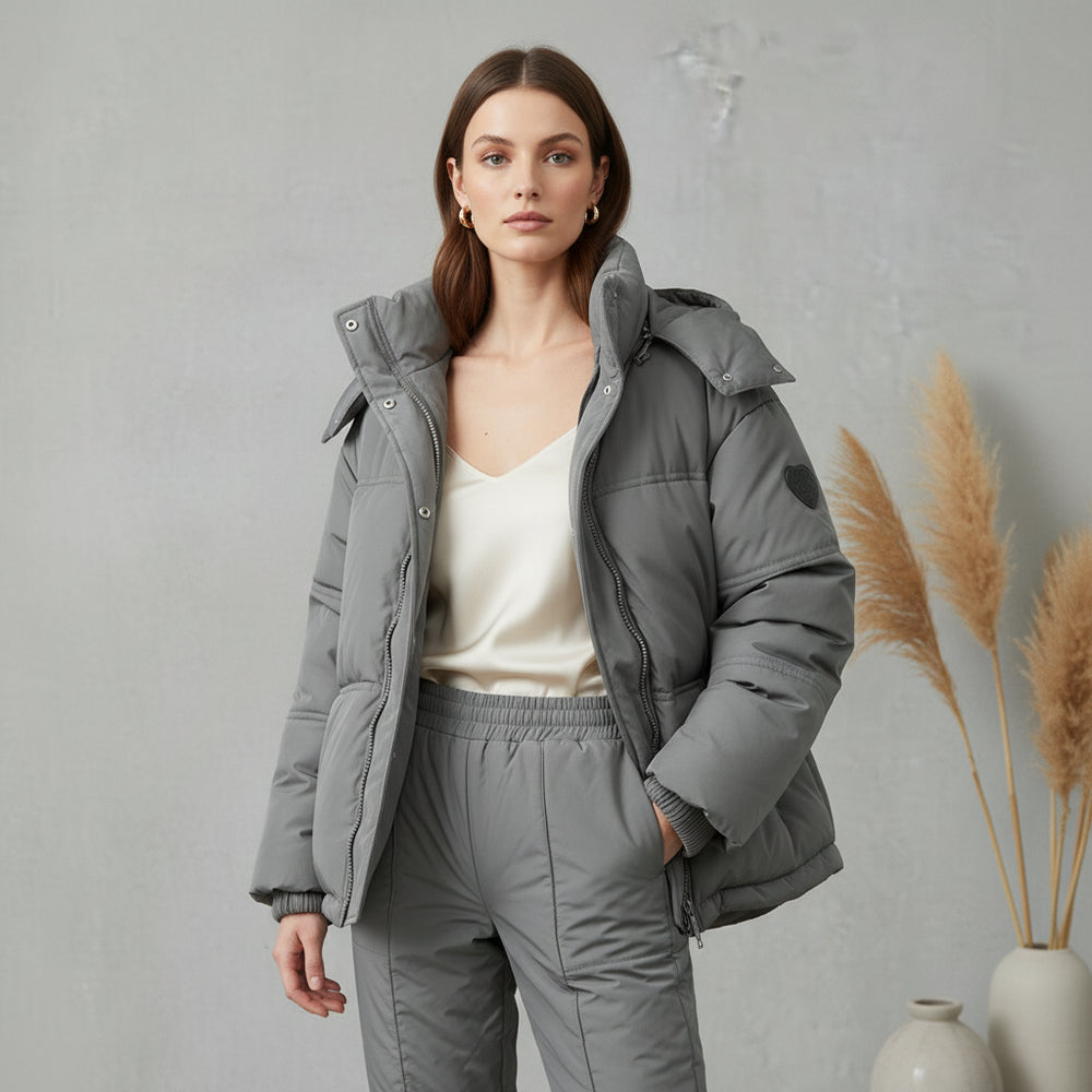 Warme Damen Steppjacke | Locker | Winter