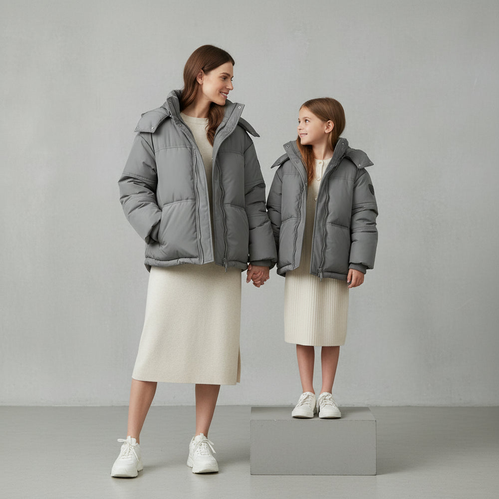 Warme Damen Steppjacke | Locker | Winter