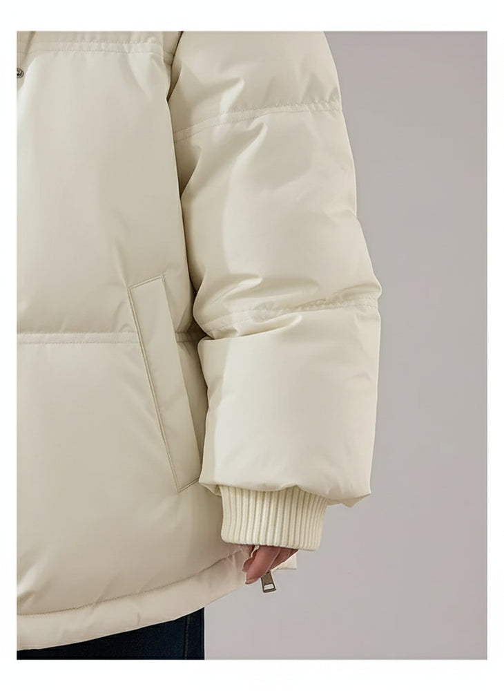 Warme Damen Steppjacke | Locker | Winter