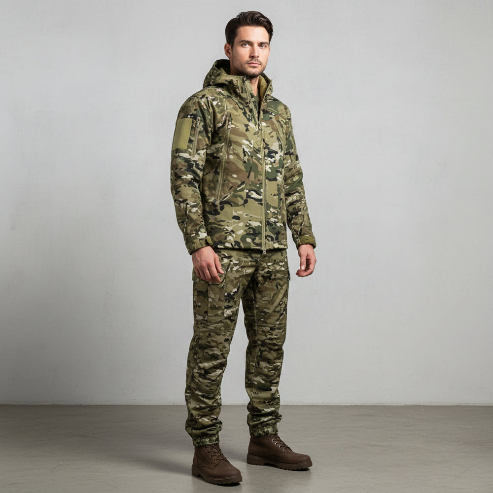 Warme Herren Winterjacke | Wasserdicht