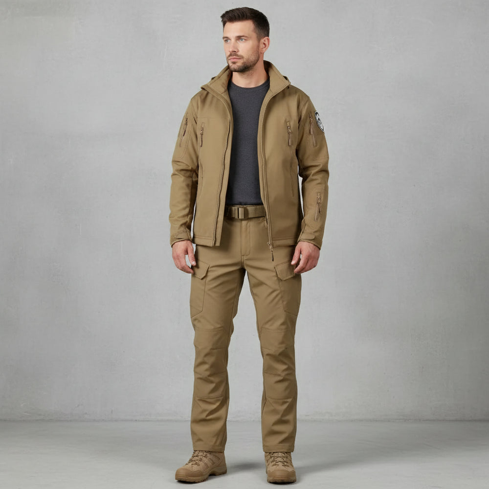 Warme Herren Winterjacke | Wasserdicht