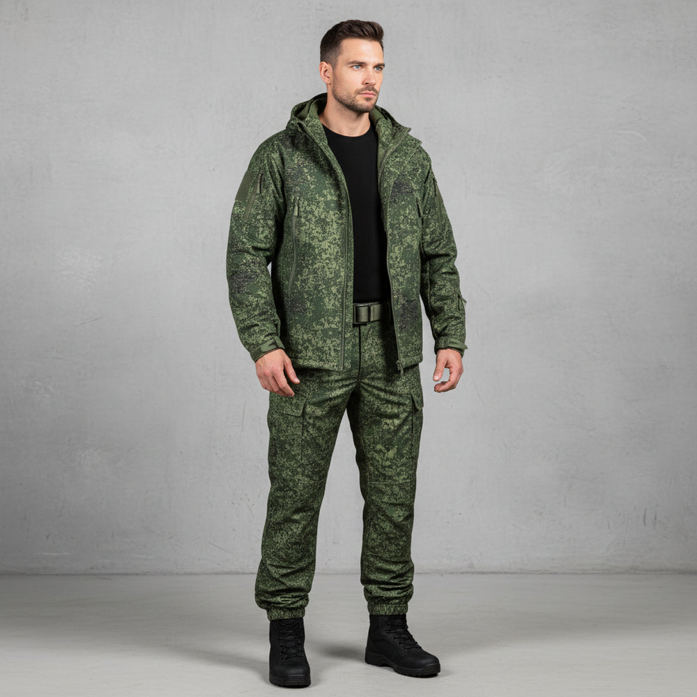 Warme Herren Winterjacke | Wasserdicht