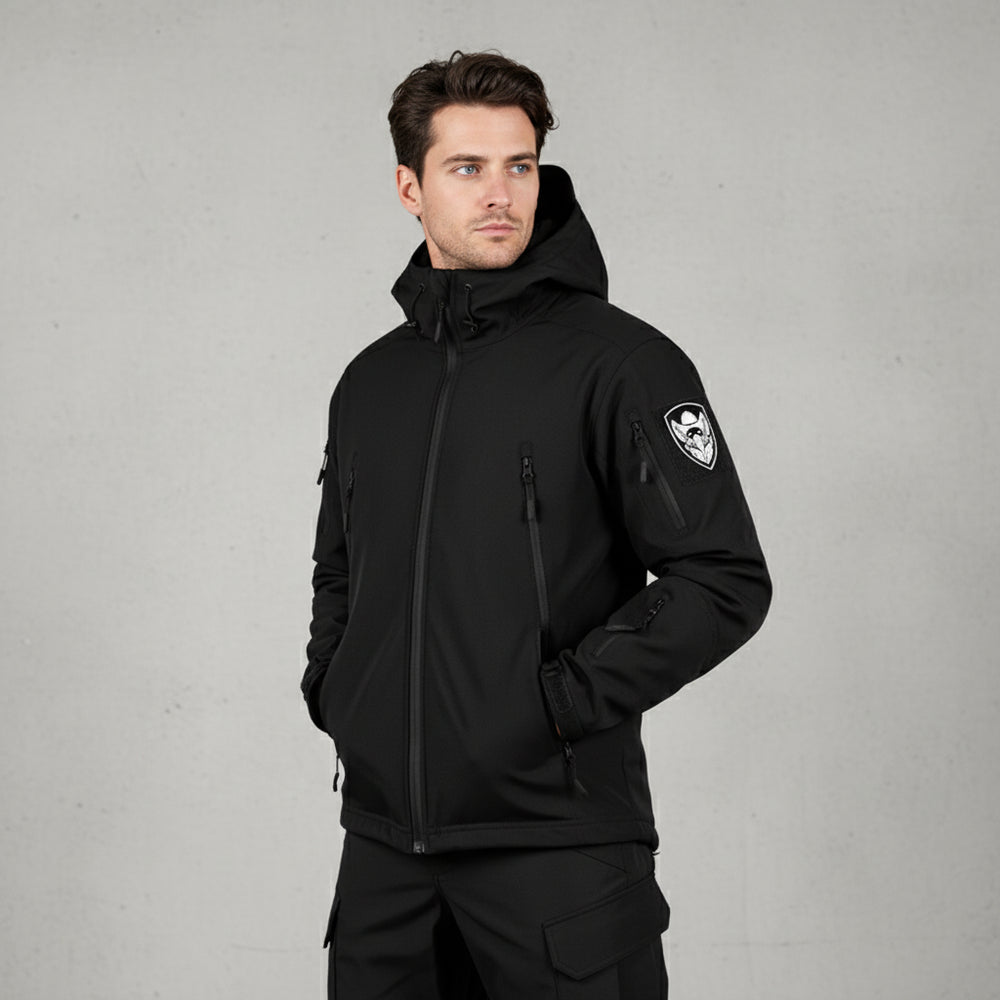 Warme Herren Winterjacke | Wasserdicht