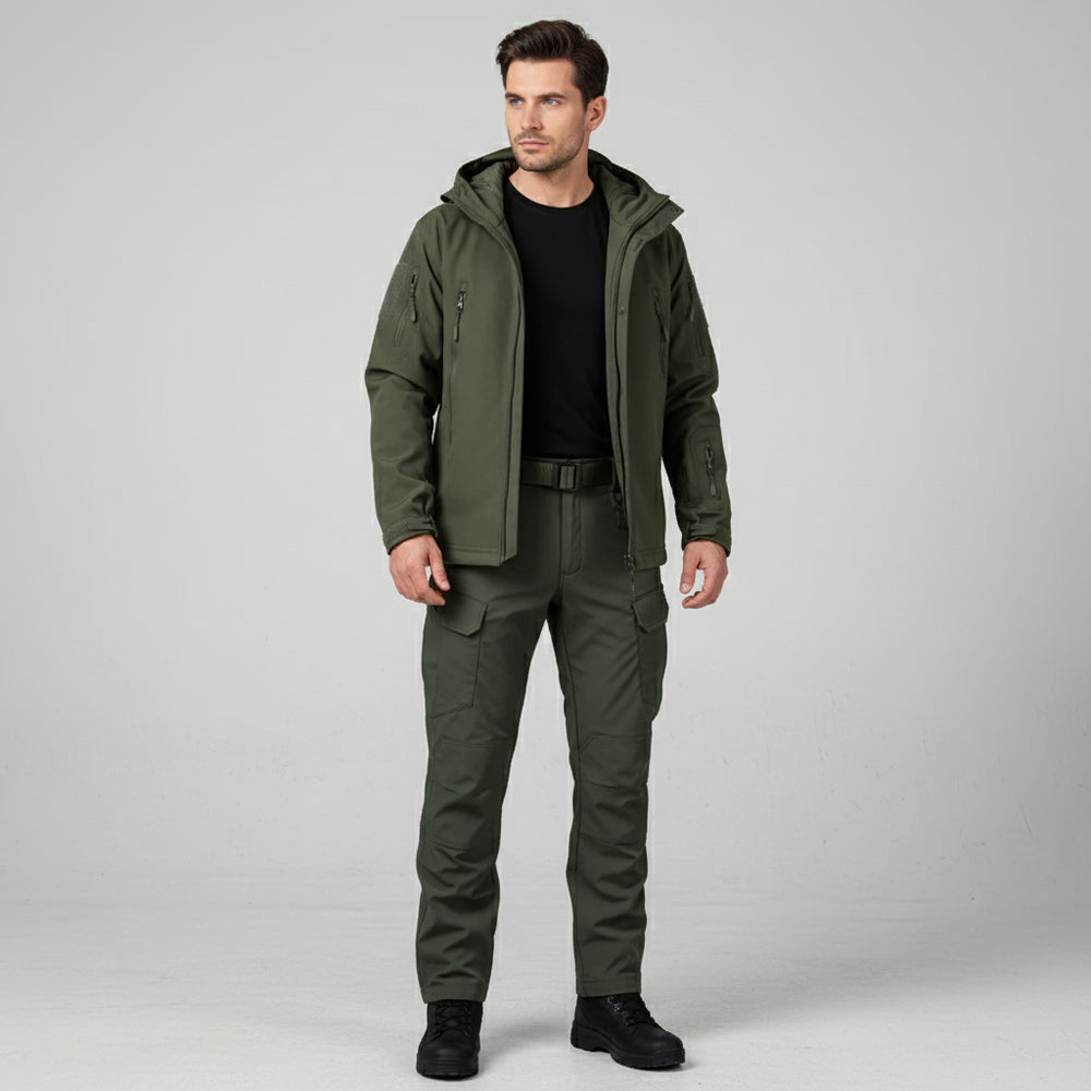 Warme Herren Winterjacke | Wasserdicht