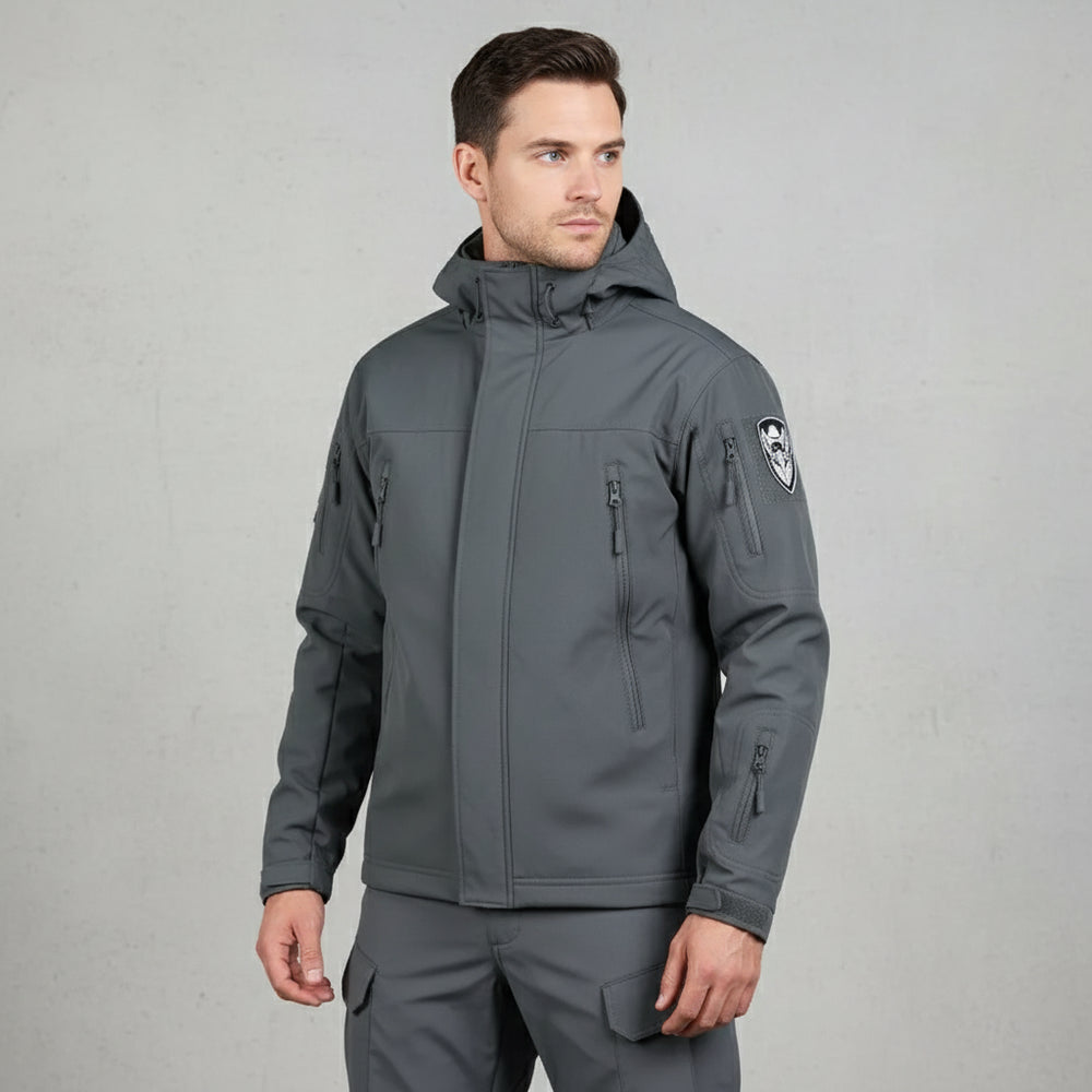 Warme Herren Winterjacke | Wasserdicht