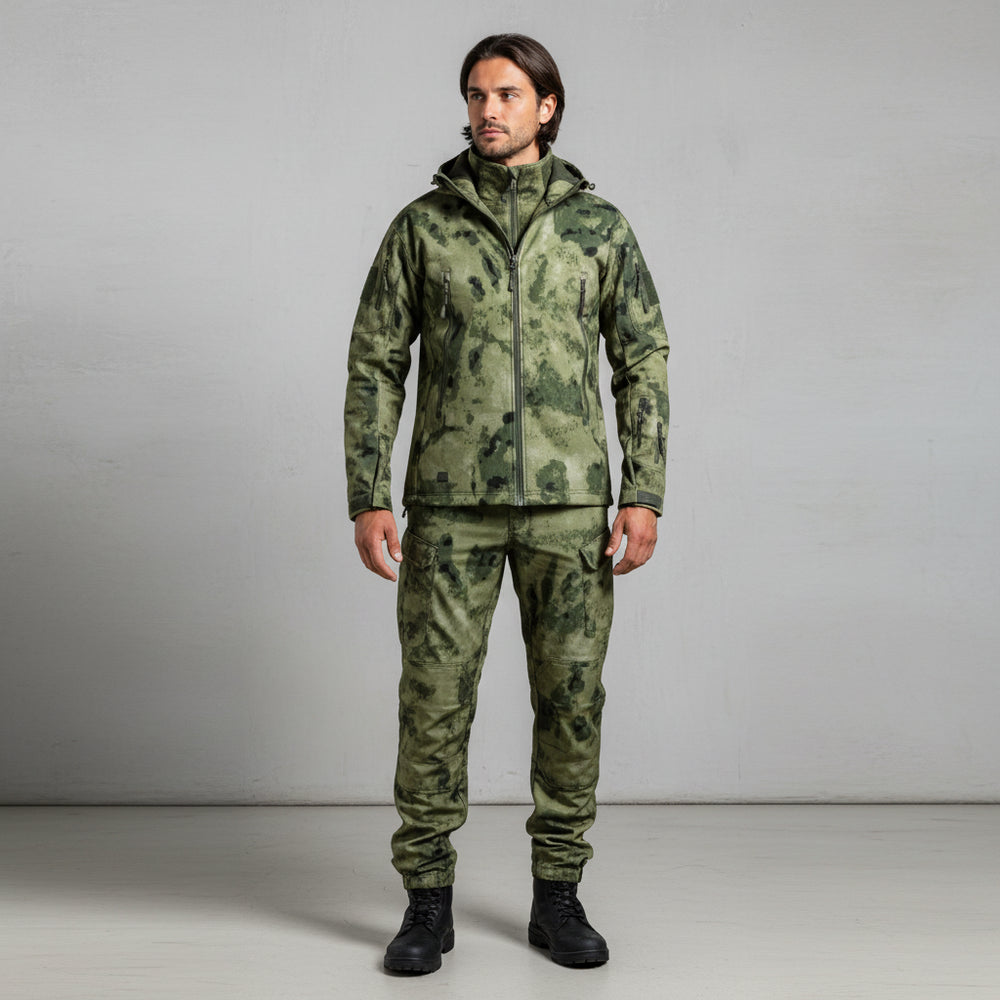 Warme Herren Winterjacke | Wasserdicht