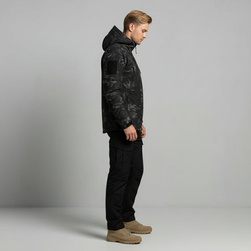 Warme Herren Winterjacke | Wasserdicht