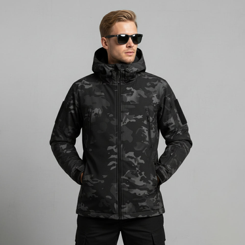 Warme Herren Winterjacke | Wasserdicht