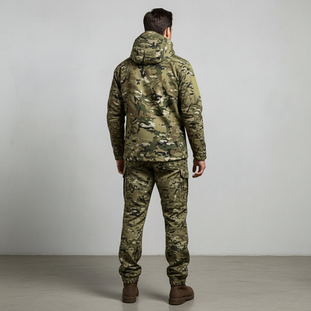 Warme Herren Winterjacke | Wasserdicht