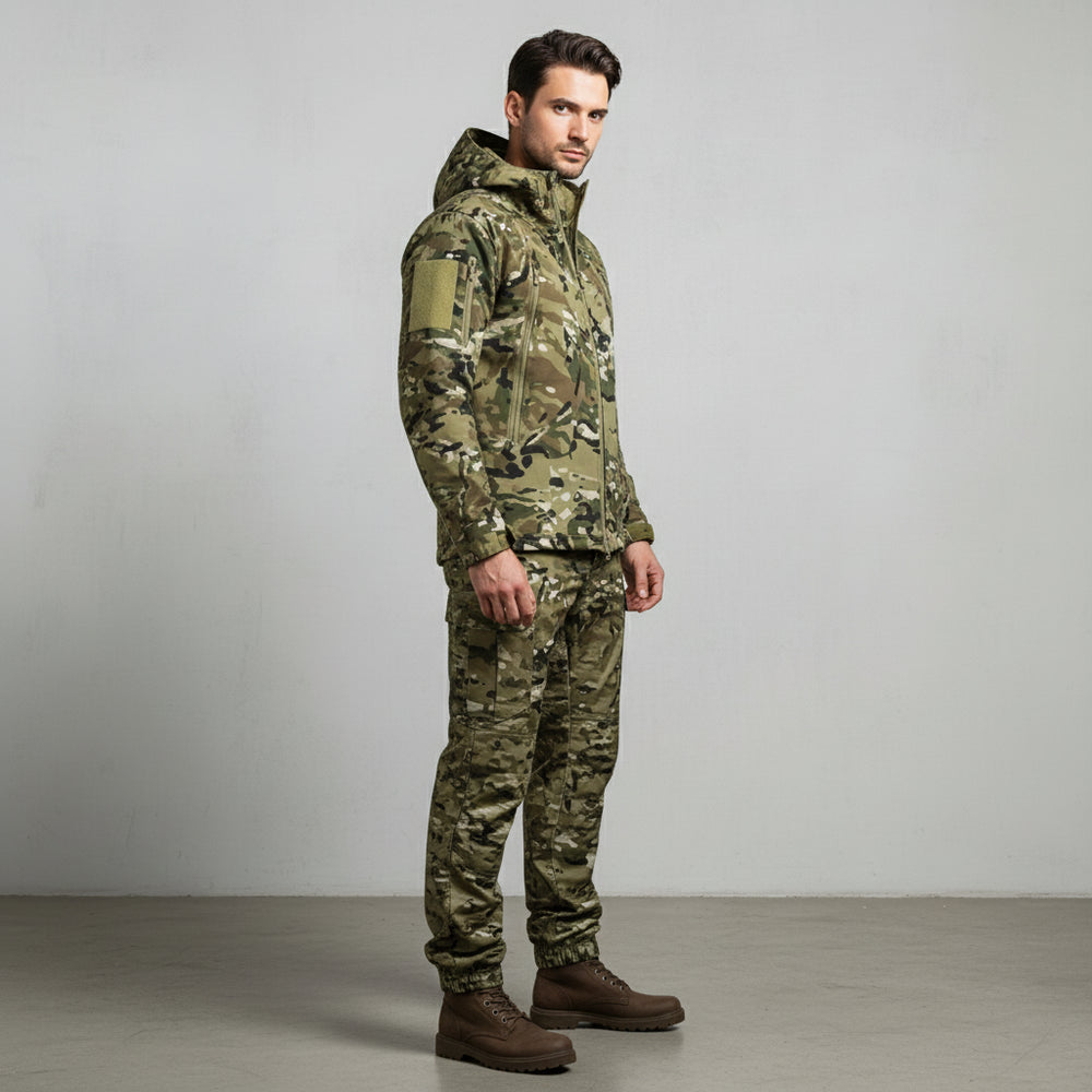 Warme Herren Winterjacke | Wasserdicht