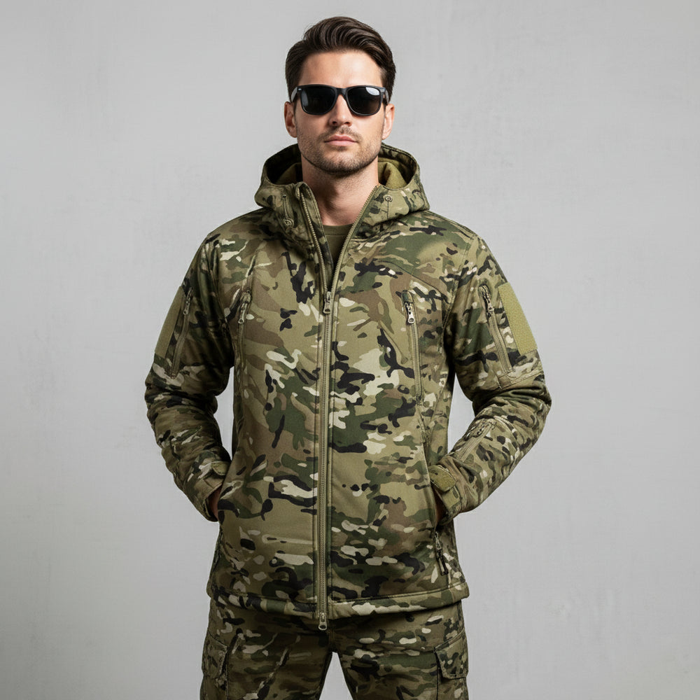 Warme Herren Winterjacke | Wasserdicht