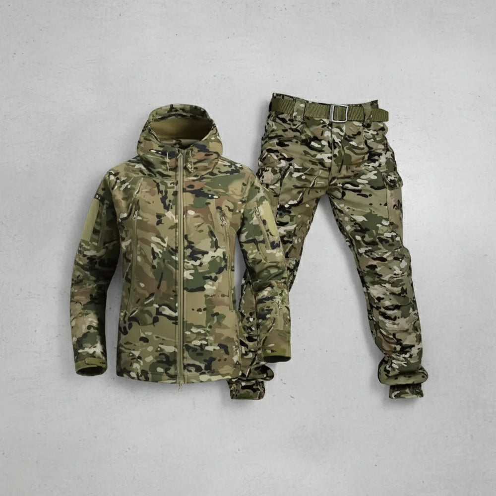 Warme Herren Winterjacke | Wasserdicht