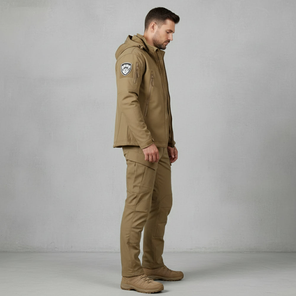 Warme Herren Winterjacke | Wasserdicht