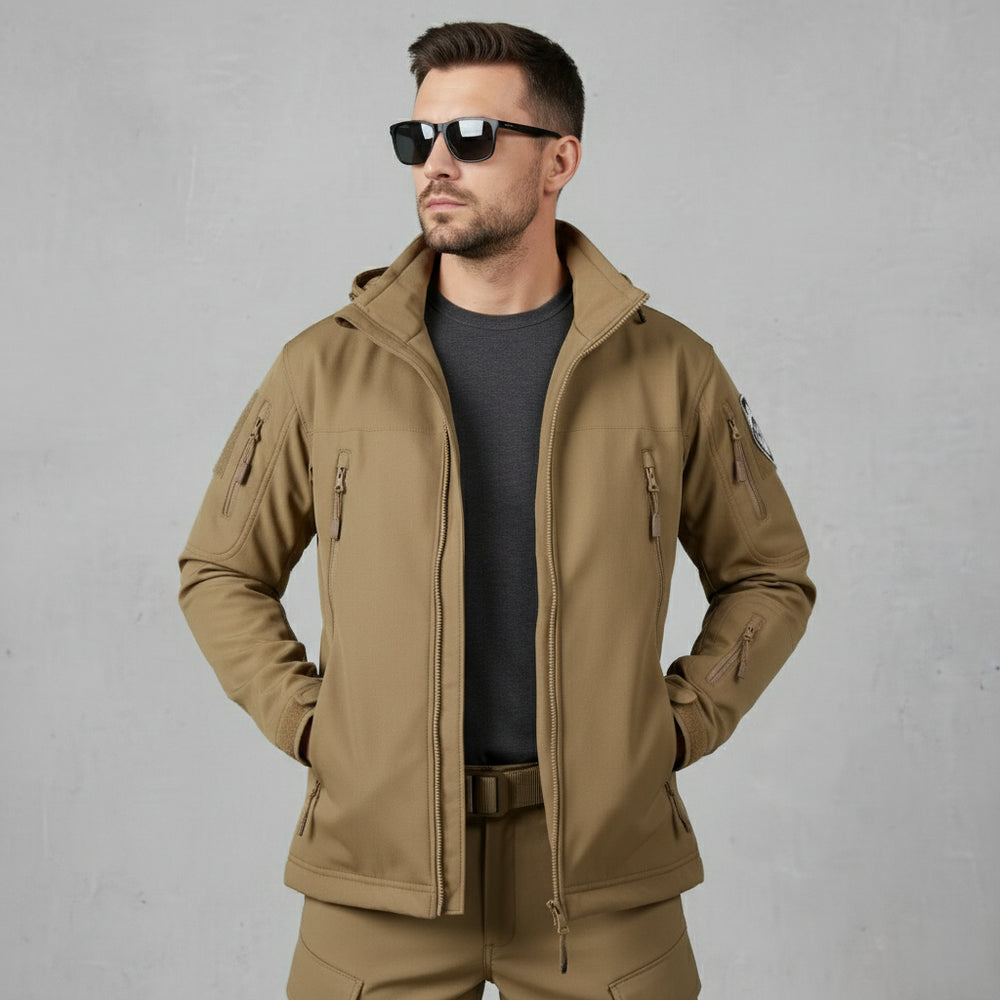 Warme Herren Winterjacke | Wasserdicht