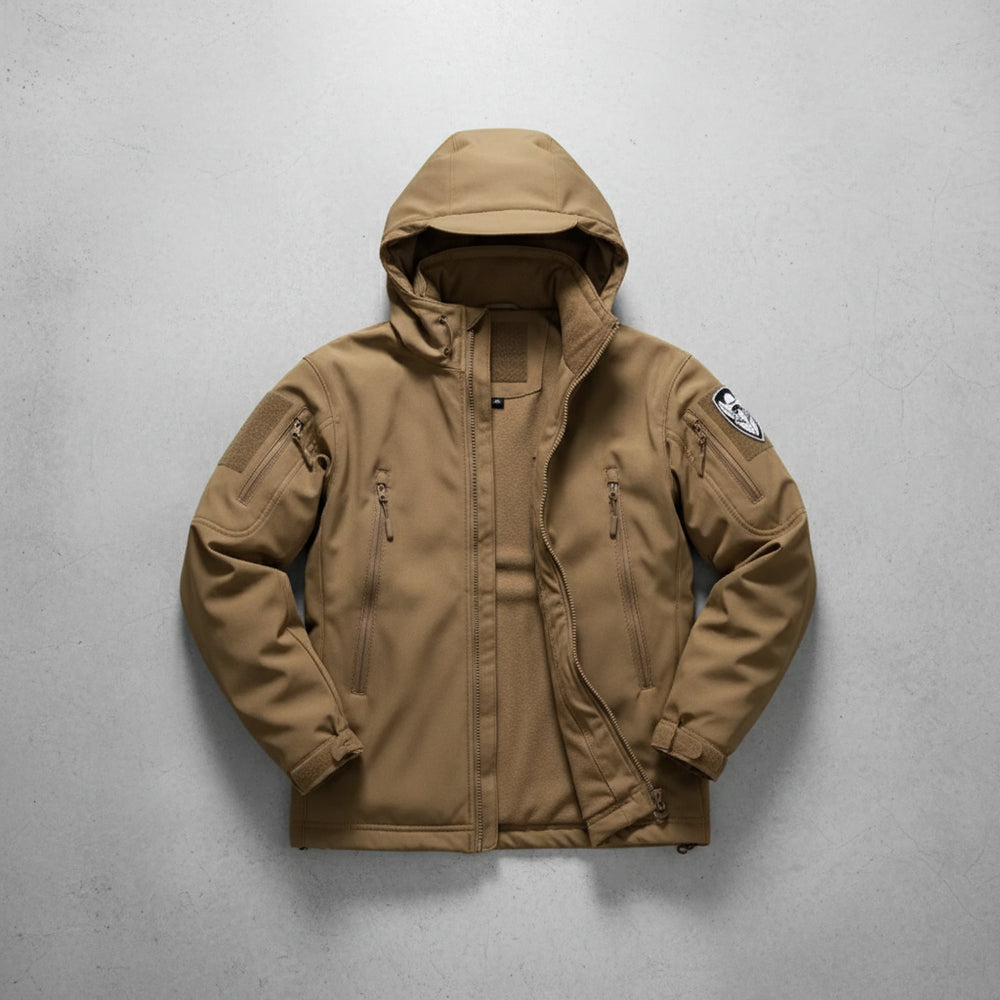 Warme Herren Winterjacke | Wasserdicht